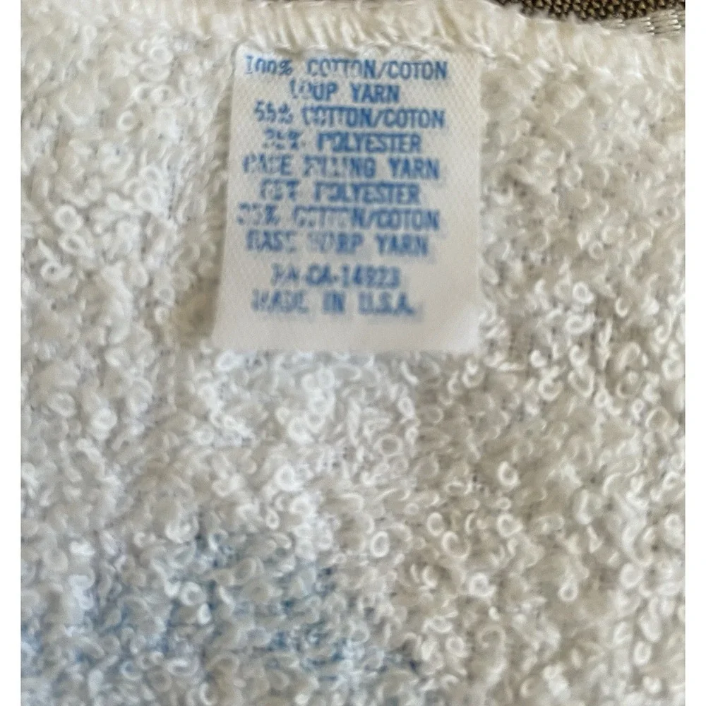 Vtg. 1984 Wendy's Washcloth & Towel Set 